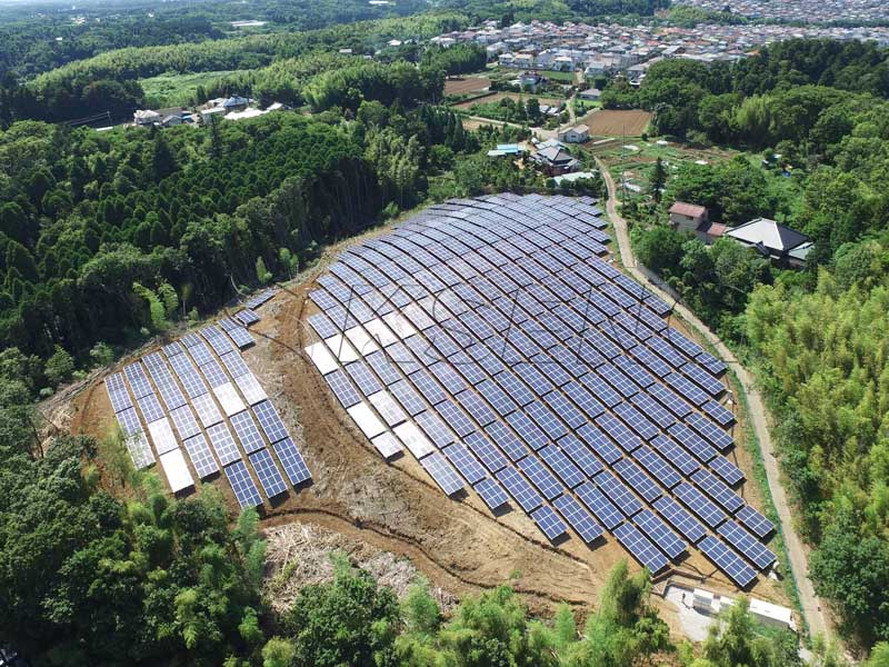 Solarpanel-Bodenmontagesystem 1MW