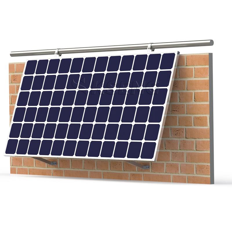 Neues Design, verstellbare Balkon-Solarpanel-Halterung

