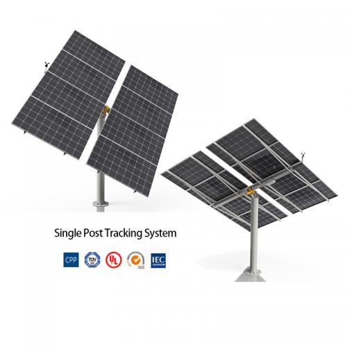 Single Post Tracking System