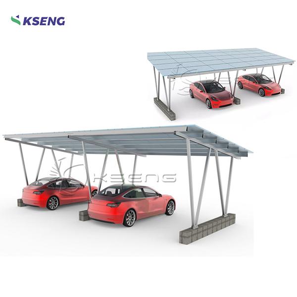 
     Solar-Carport-Racking Solar-Aluminium-Parkhaus PV-Carport-Montagesystem
    