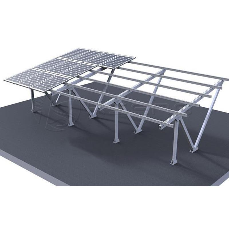 Solar-Parkplatz-Montagestrukturen Wasserdichtes Solar-Carport-Montagesystem