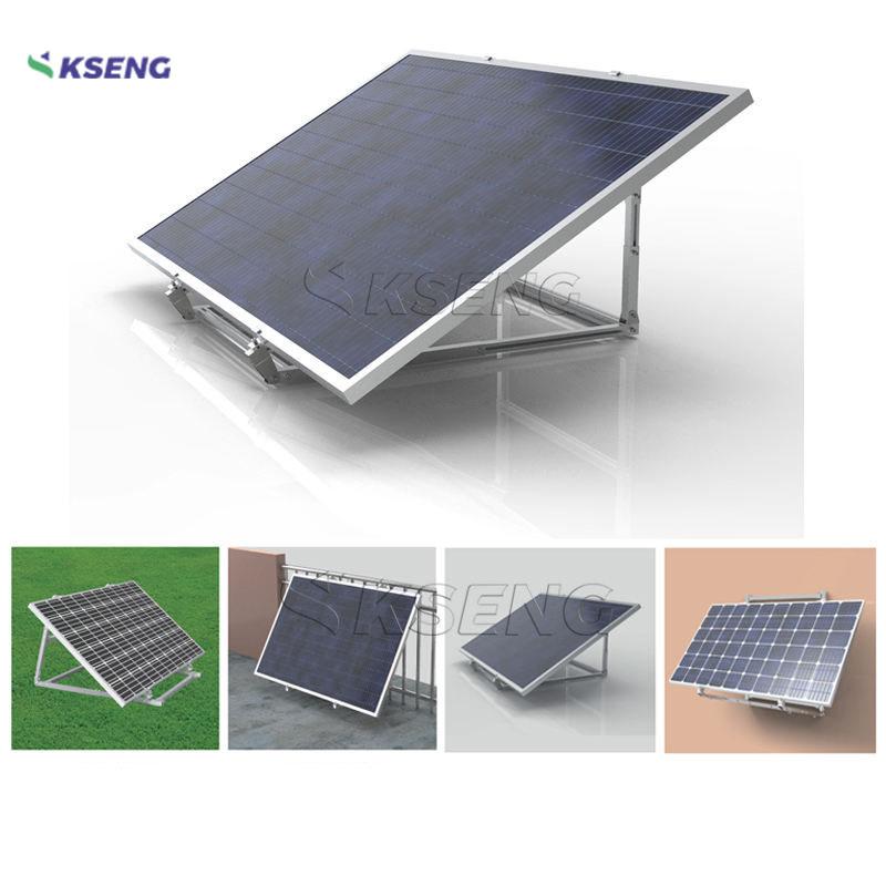 Easy Solar Kit Universal-Wandhalterung für Solarpanel mit einstellbarem Winkel
