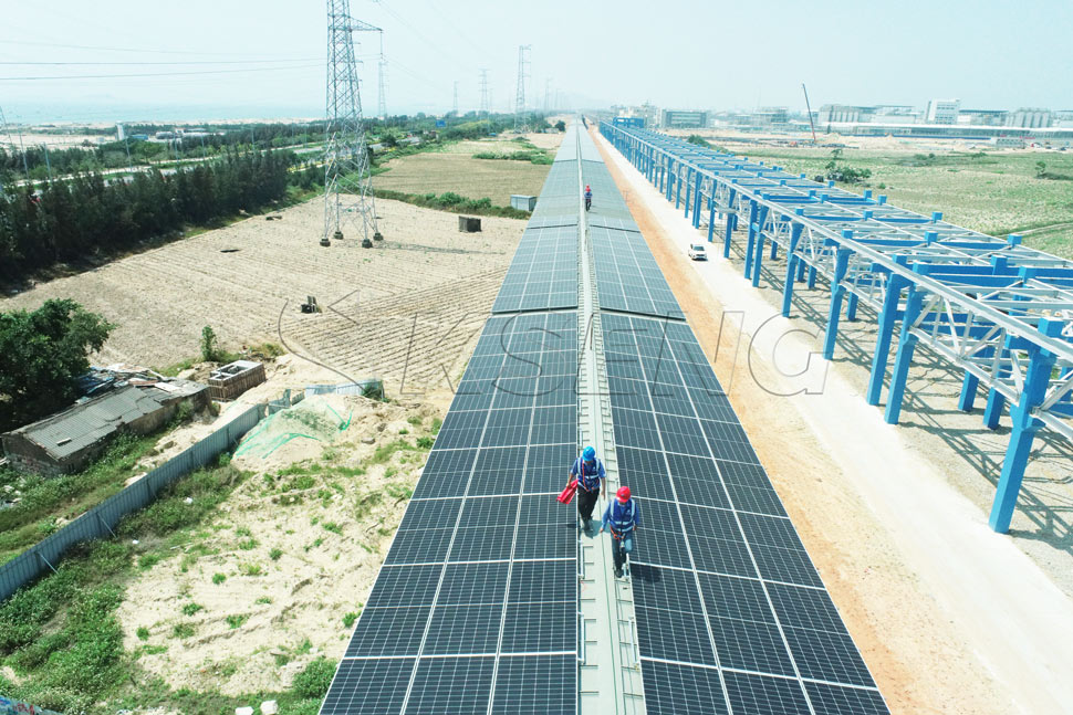 Kseng New Energy für dezentrale Solaranlagen mit 10,27 MW in China ausgewählt
