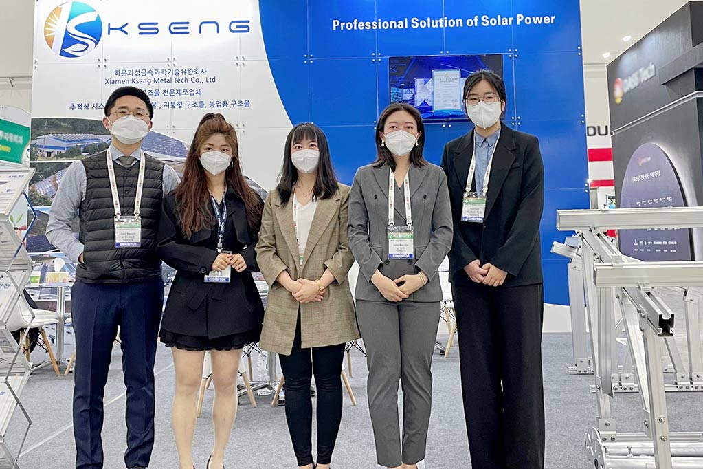 Kseng New Energy glänzte auf der Green Energy Expo 2022 in Daegu, Südkorea
